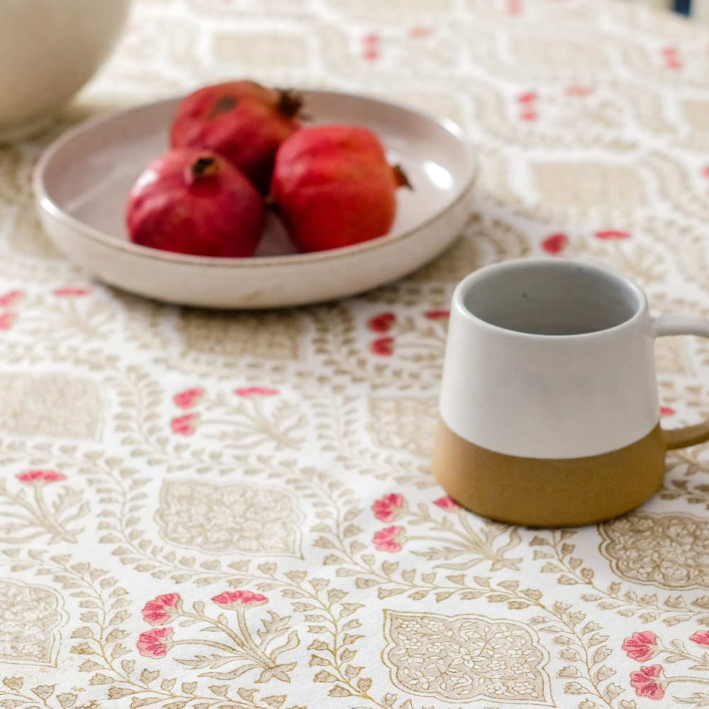 Sweet Almond Tablecloth