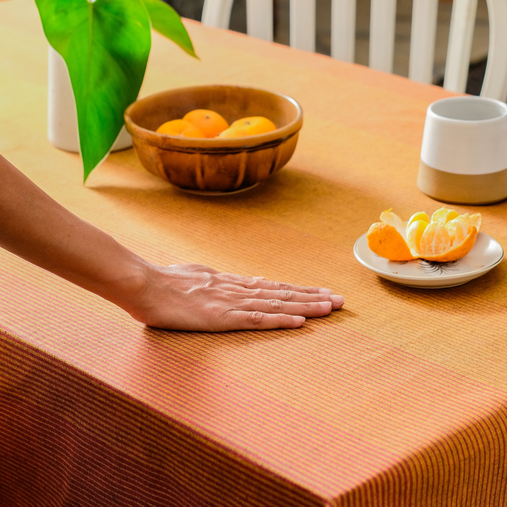 Serene Sunset Tablecloth