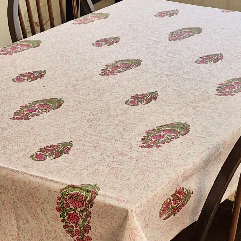 Summer Rose Tablecloth