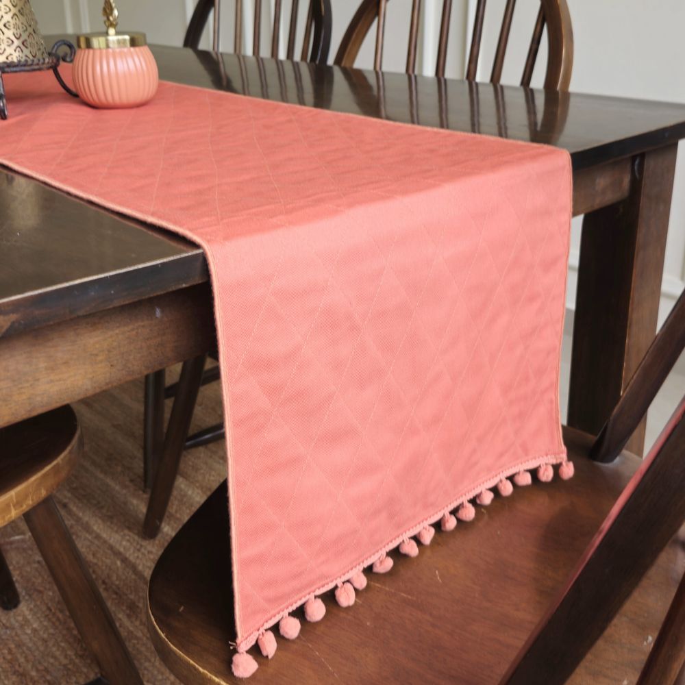 Agra Red Reversible Runner