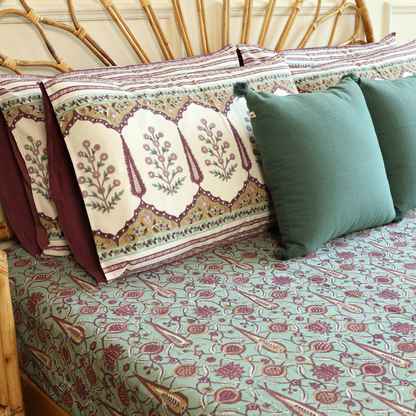 Rosewater & Chestnut Bedsheet
