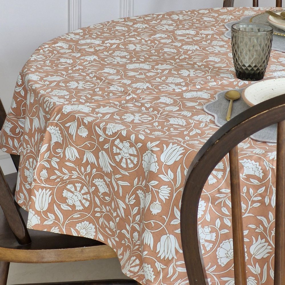 Dusty Rose Tablecloth