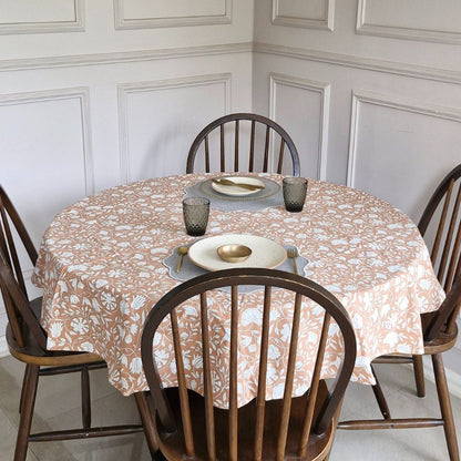 Dusty Rose Tablecloth