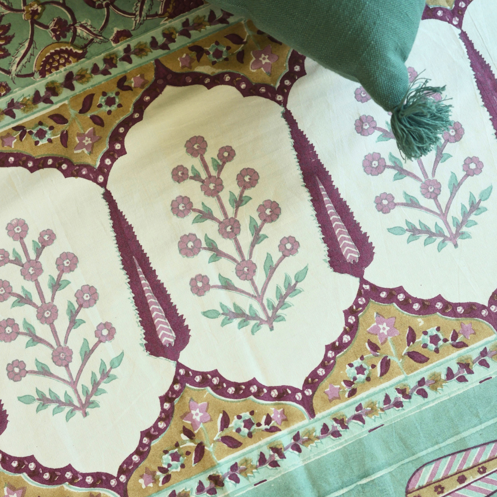 Rosewater & Chestnut Bedsheet