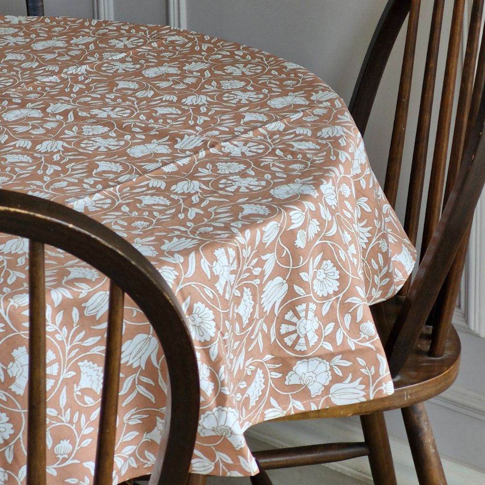 Dusty Rose Tablecloth Dusty Rose