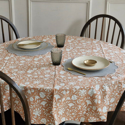 Dusty Rose Tablecloth