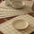 Farmhouse - Beige Gingham Checks Placemats