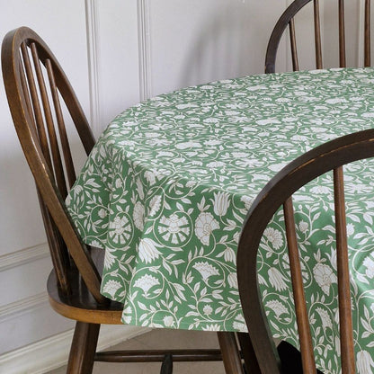 Forest Pine Tablecloth Green