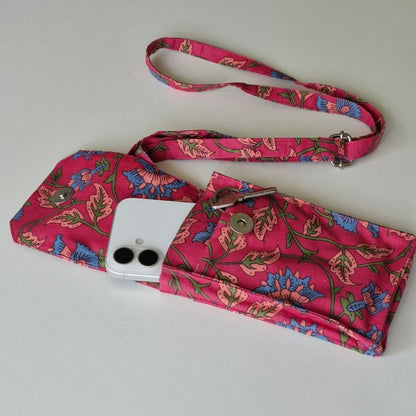 Royal Fuschia Mobile Pouch