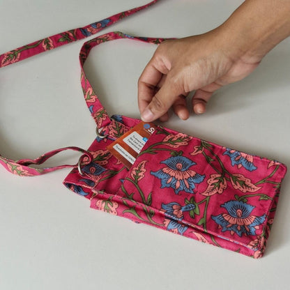 Royal Fuschia Mobile Pouch