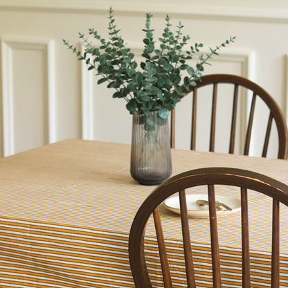Ochre Mirage Tablecloth