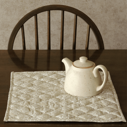 Dholpur Beige Tablepad