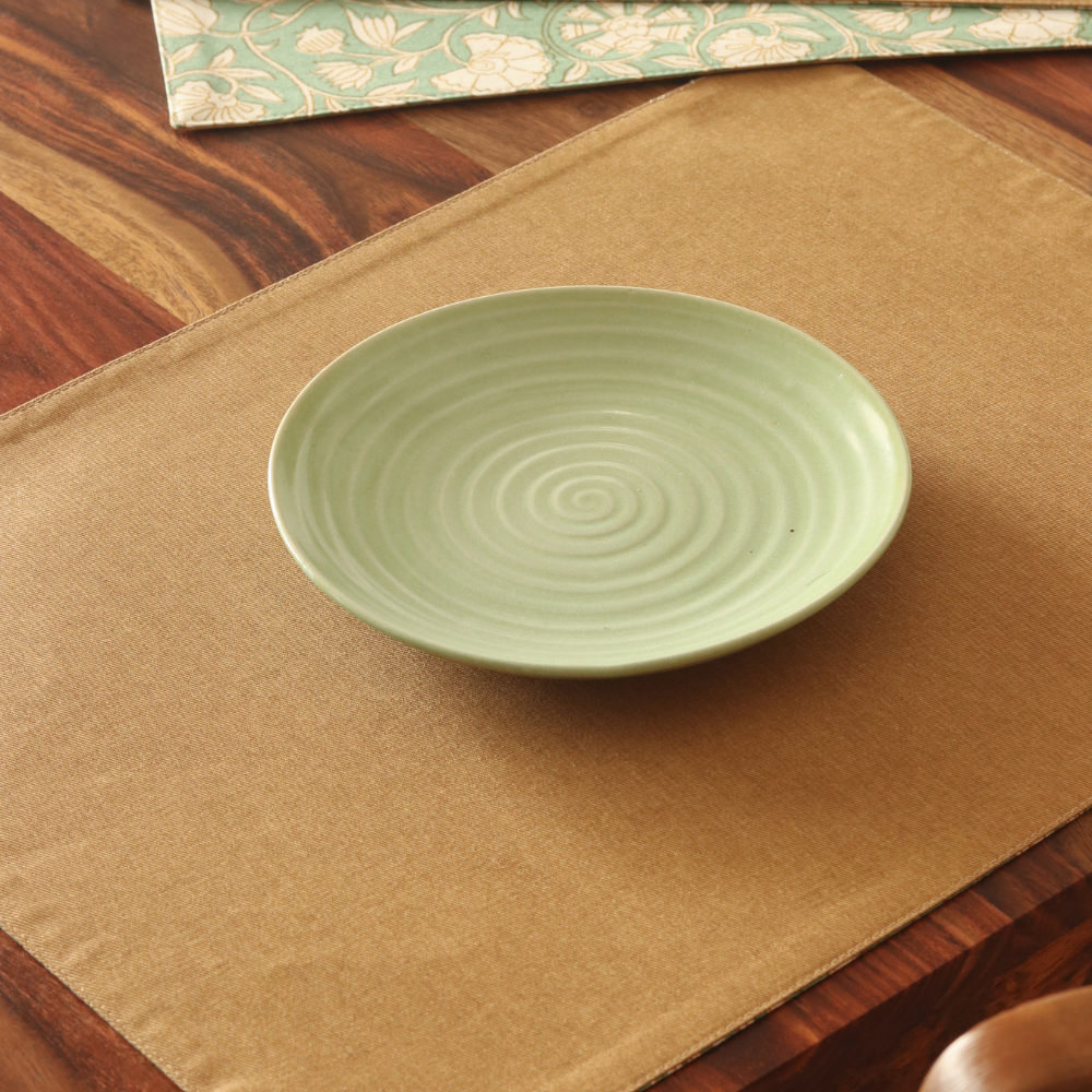 Forest Pine & Tan Placemats