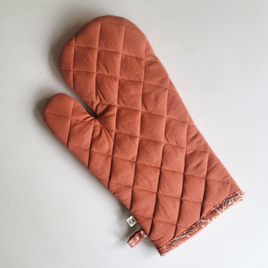 Oven Mitten / Glove Agra Red