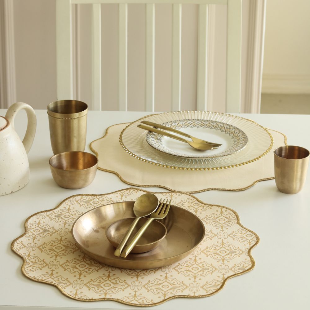 Golden Citrine Placemats