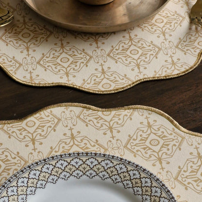 Golden Citrine Placemats