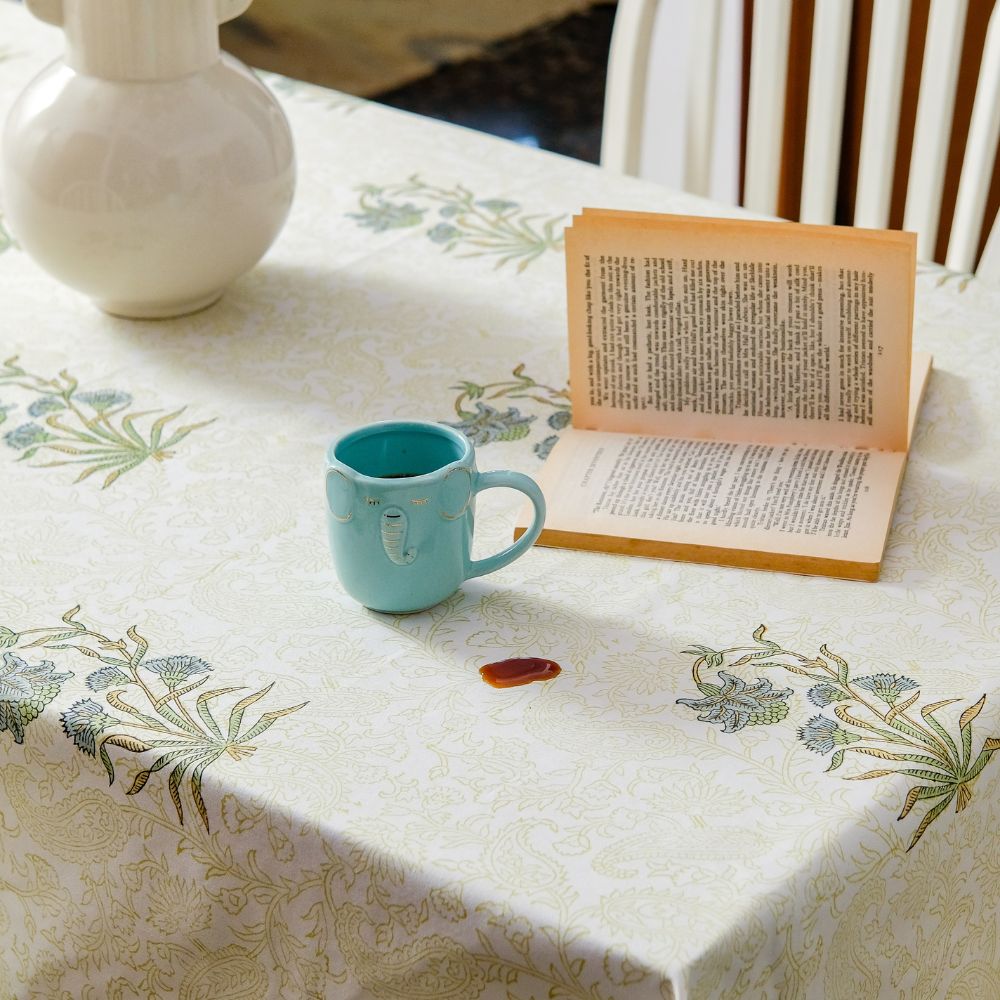 Whispering Willow Tablecloth