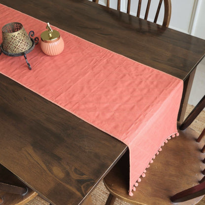 Agra Red Reversible Runner