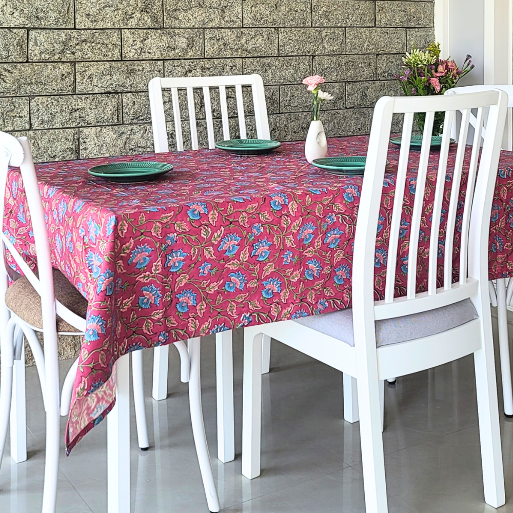 Royal Fuschia Tablecloth