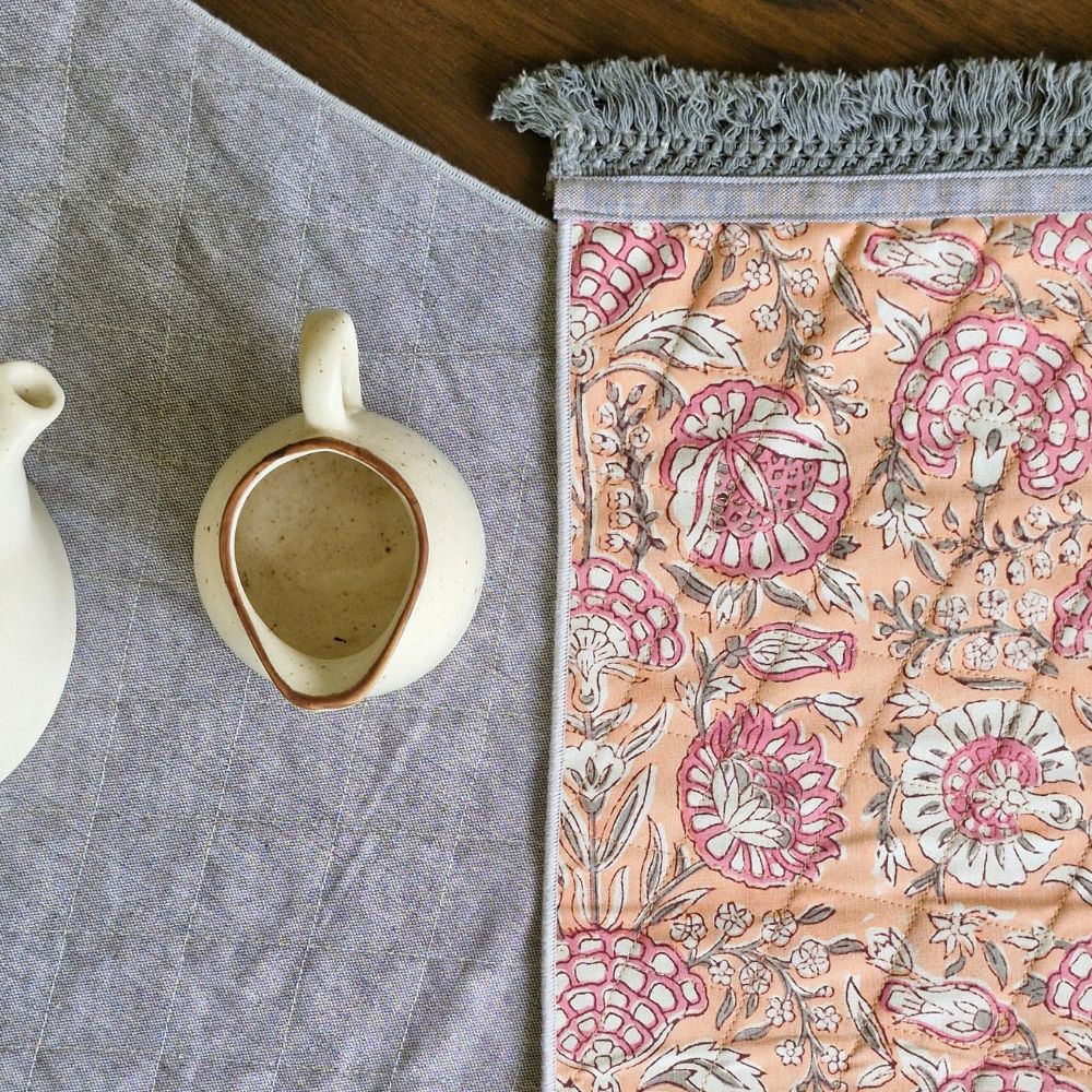 Blushing Meadows Reversible Runner