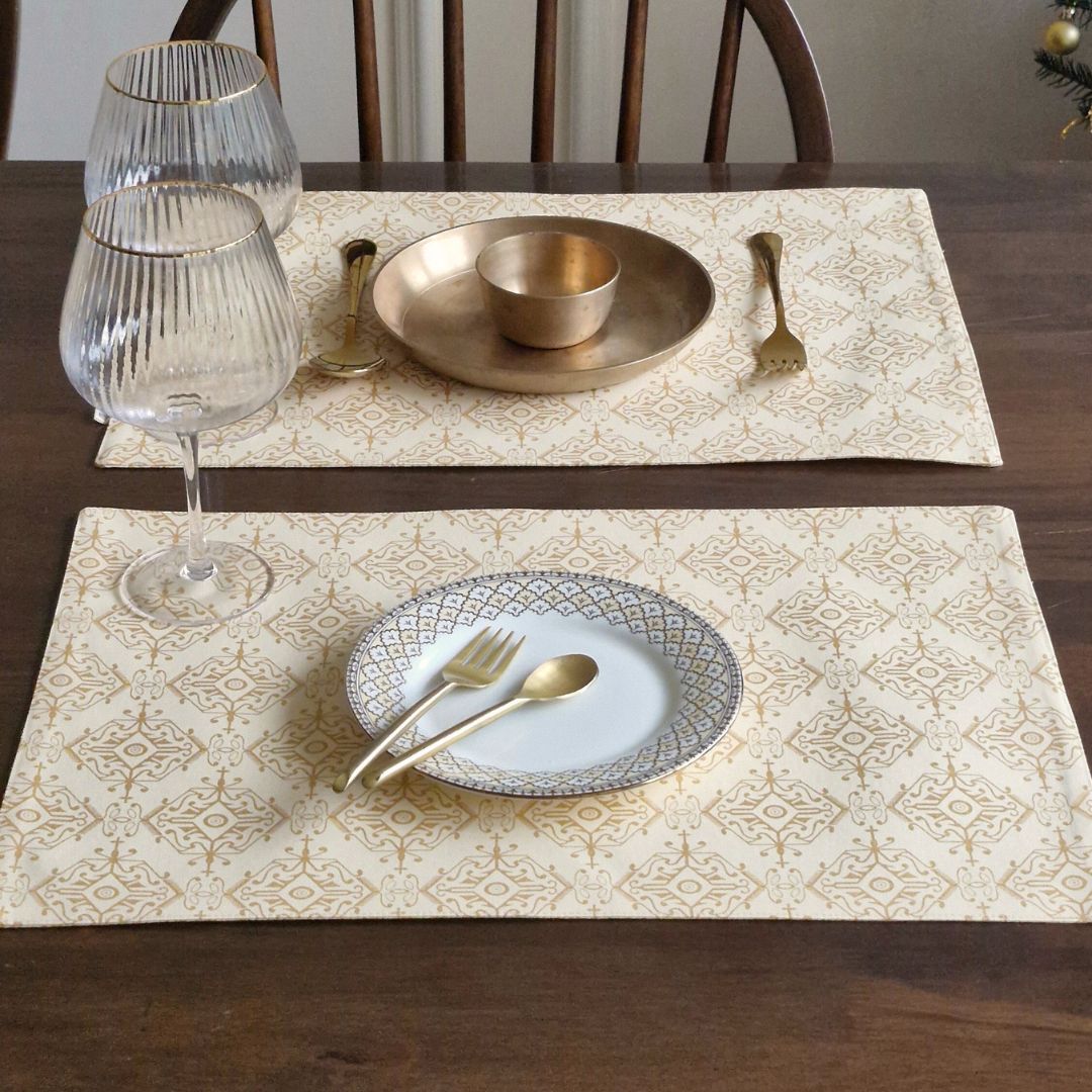 Golden Citrine Placemats