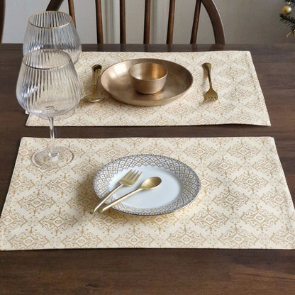 Golden Citrine Placemats