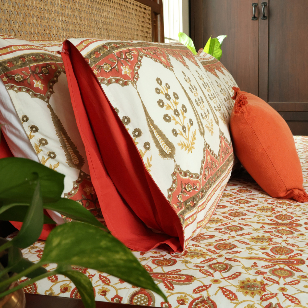 Cappadocia Clay Bedsheet