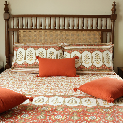 Cappadocia Clay Bedsheet