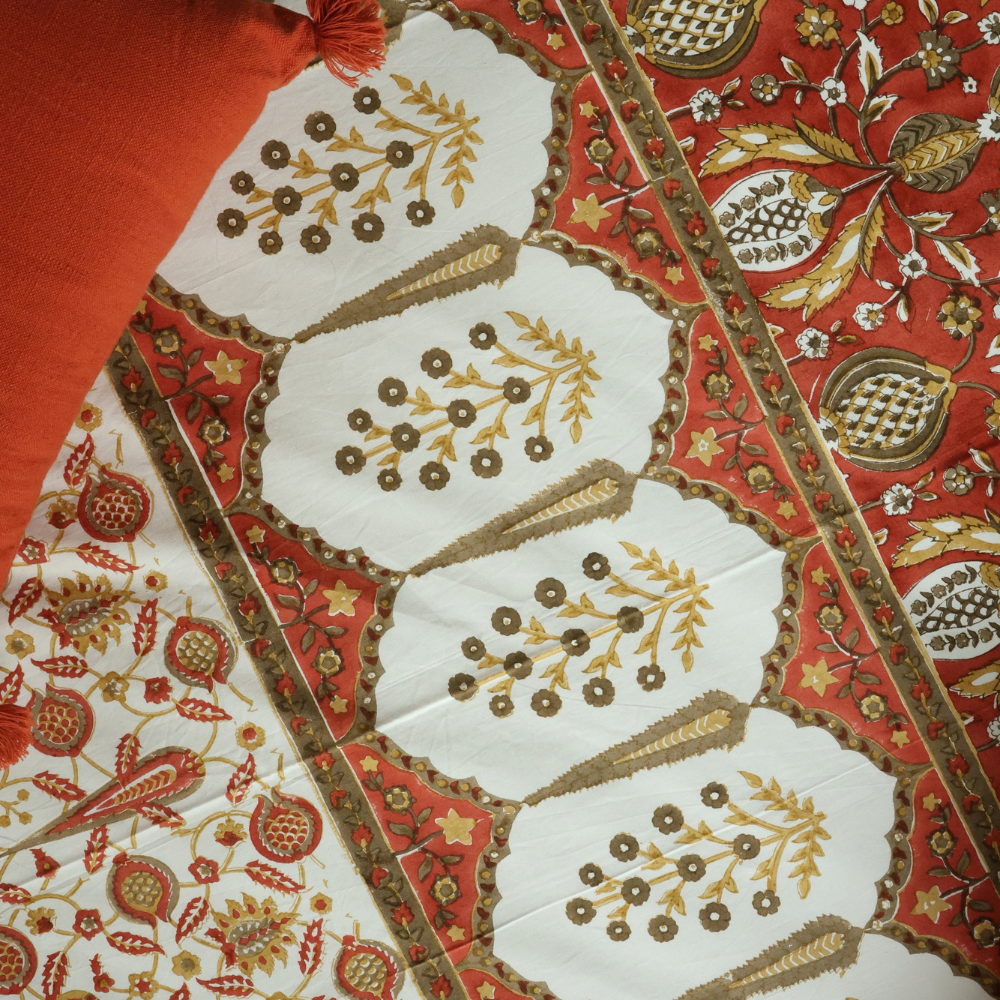 Cappadocia Clay Bedsheet