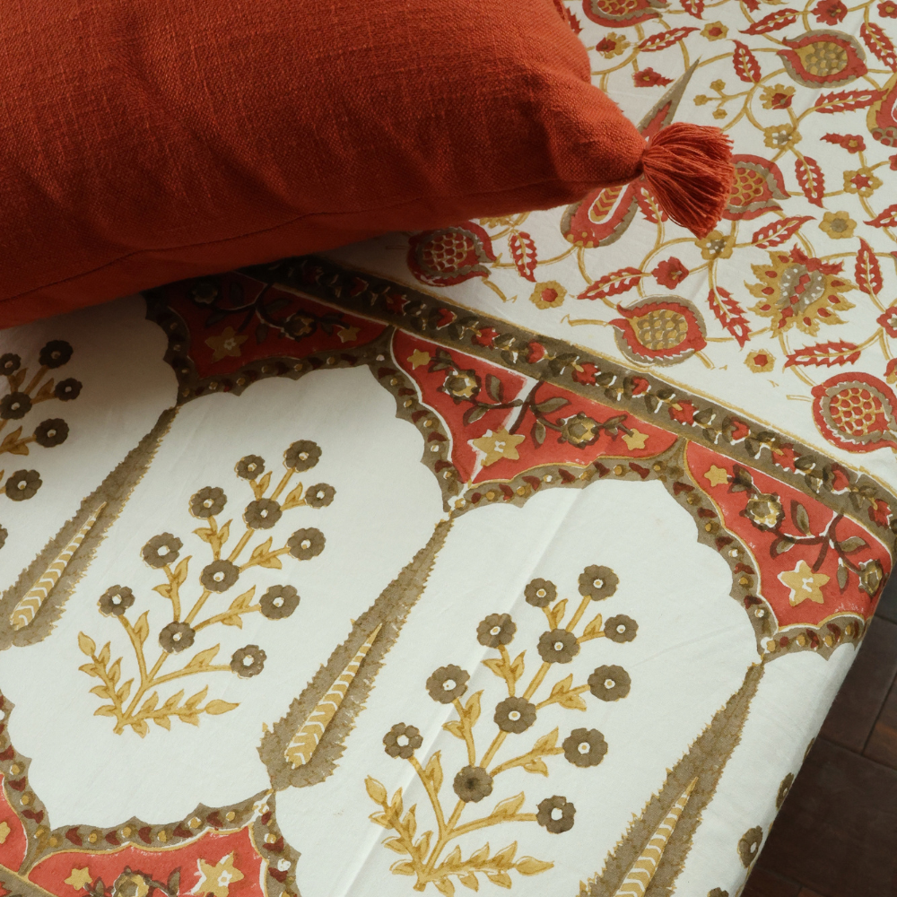Cappadocia Clay Bedsheet