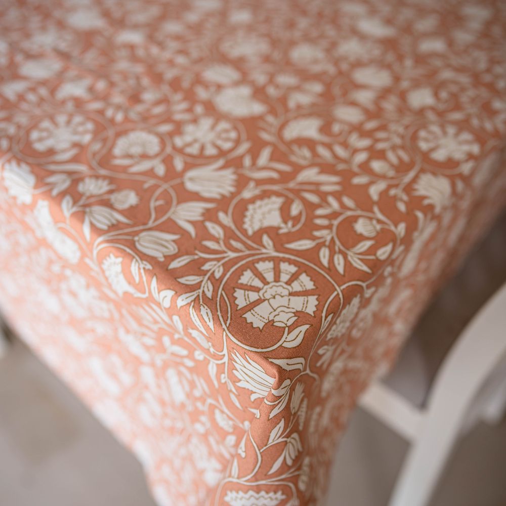 Dusty Rose Tablecloth