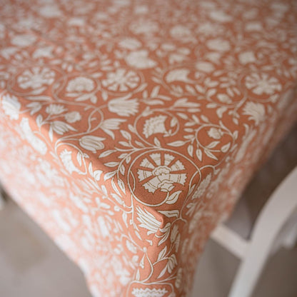Dusty Rose Tablecloth