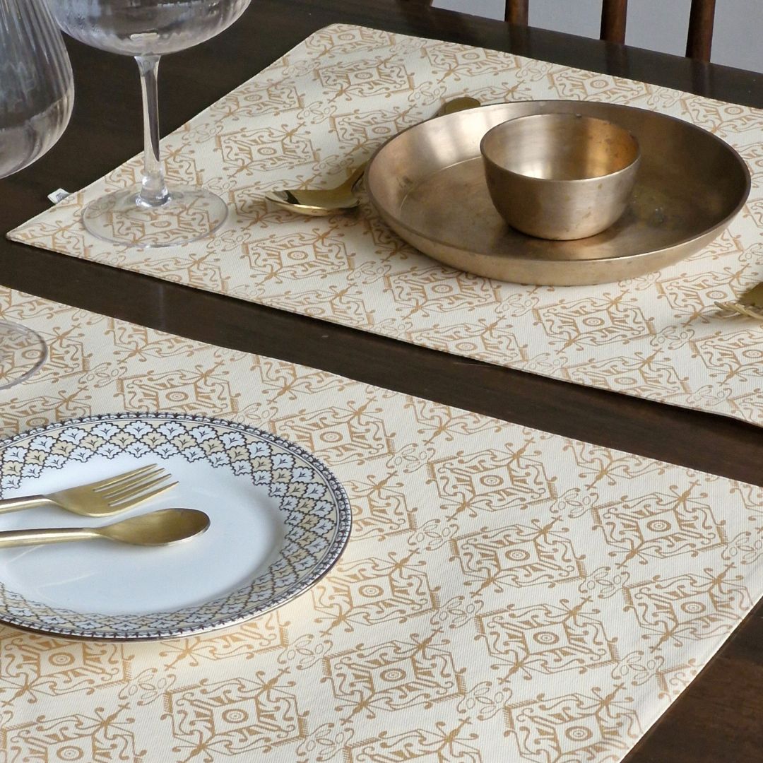 Golden Citrine Placemats