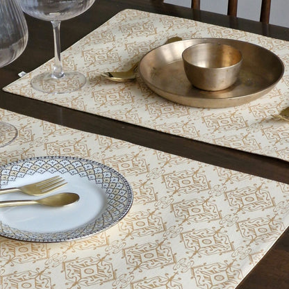 Golden Citrine Placemats
