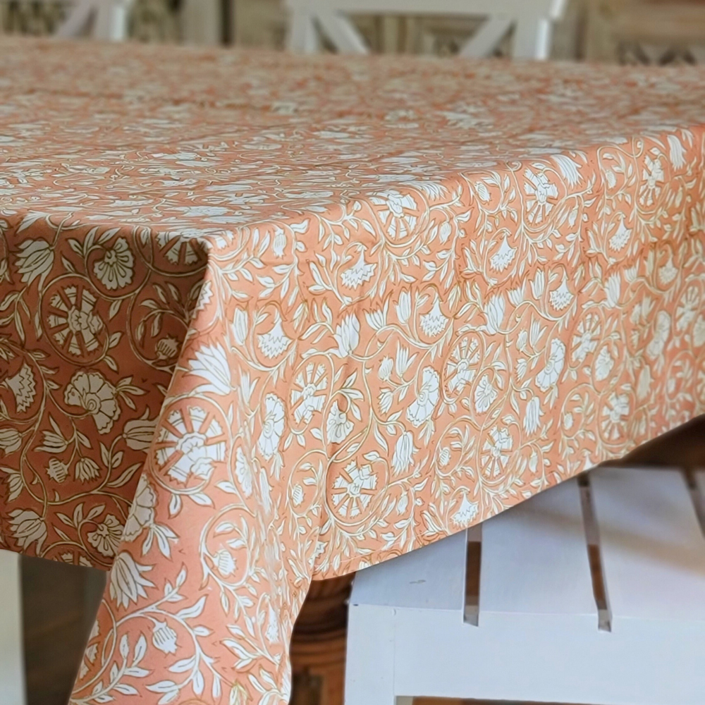 Dusty Rose Tablecloth