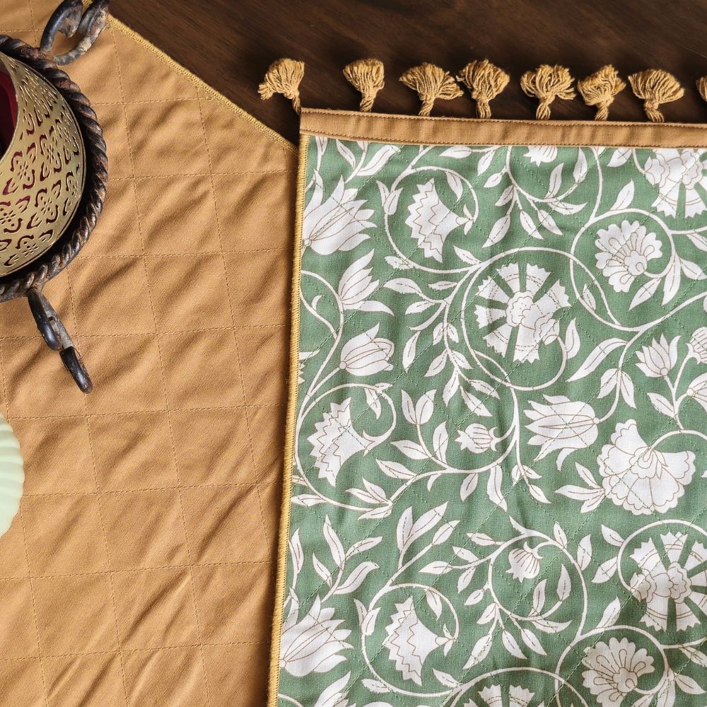 Forest Pine Reversible Runner