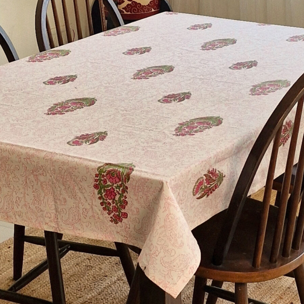 Summer Rose Tablecloth