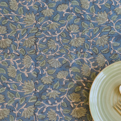 Moonlit Ivy Tablecloth