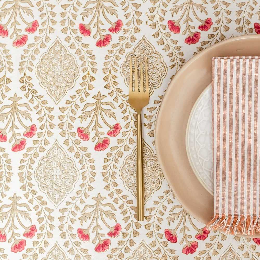 Sweet Almond Tablecloth