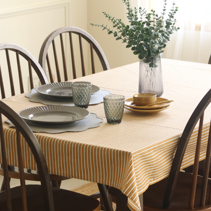Ochre Mirage Tablecloth