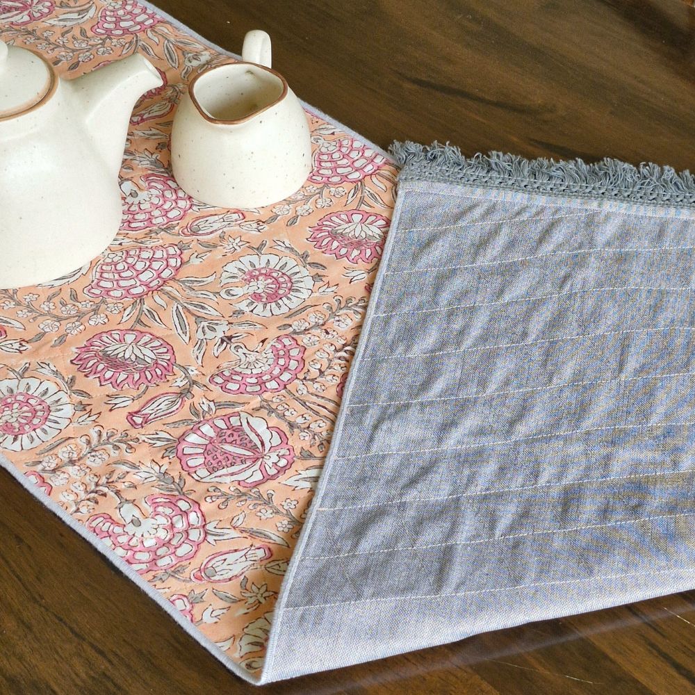 Blushing Meadows Reversible Runner