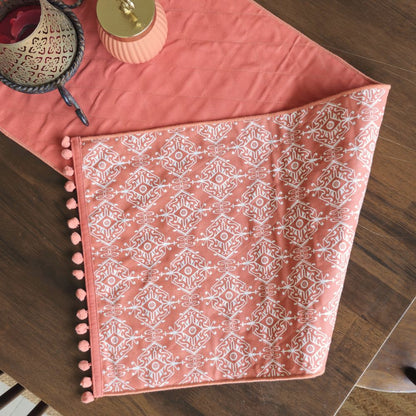 Agra Red Reversible Runner