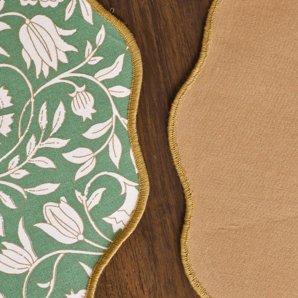 Forest Pine & Tan Placemats