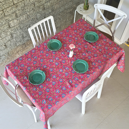 Royal Fuschia Tablecloth