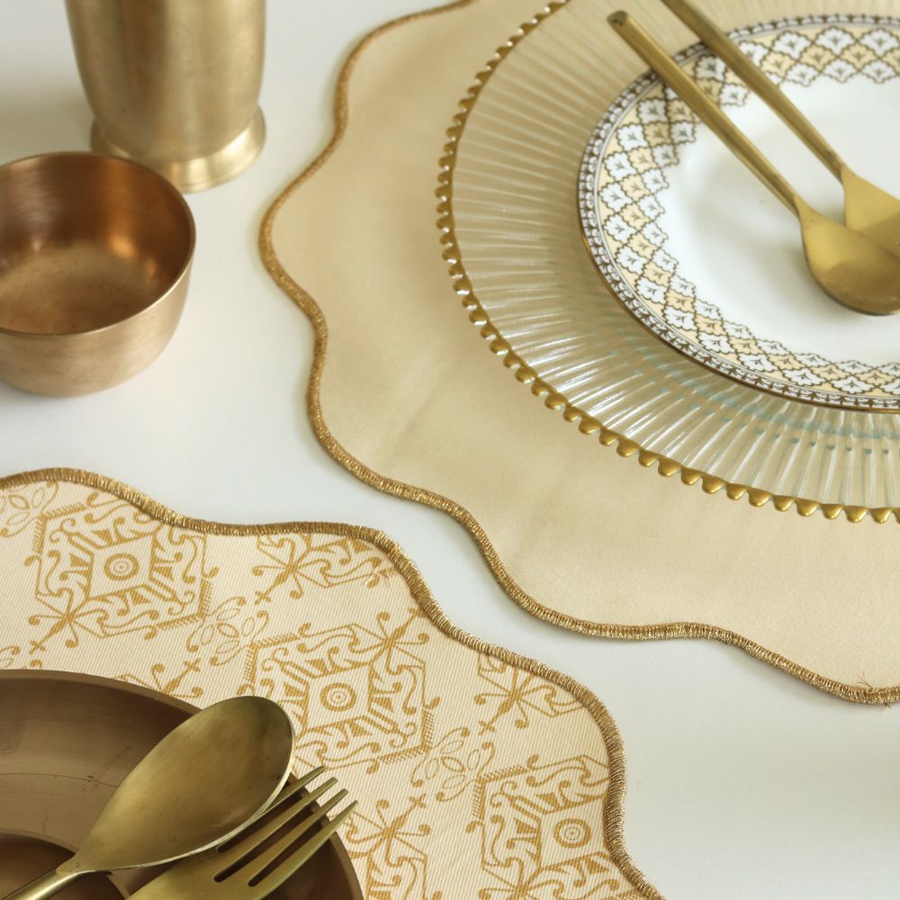 Golden Citrine Placemats