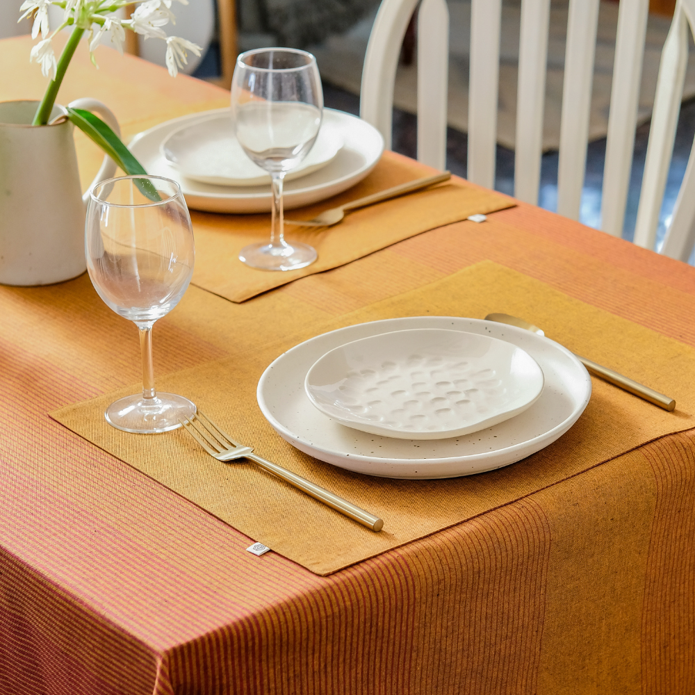 Serene Sunset Tablecloth