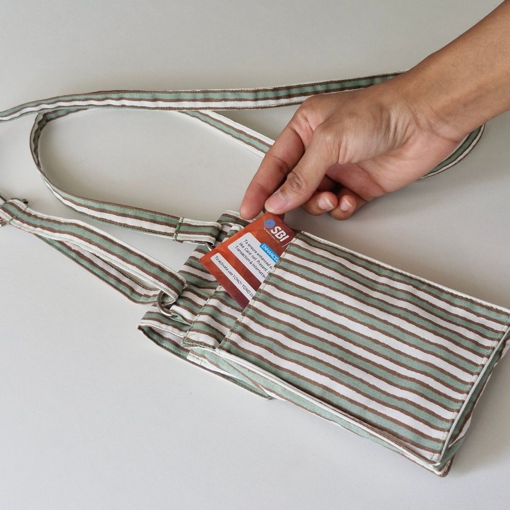Sage Mirage Mobile Pouch