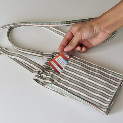 Sage Mirage Mobile Pouch
