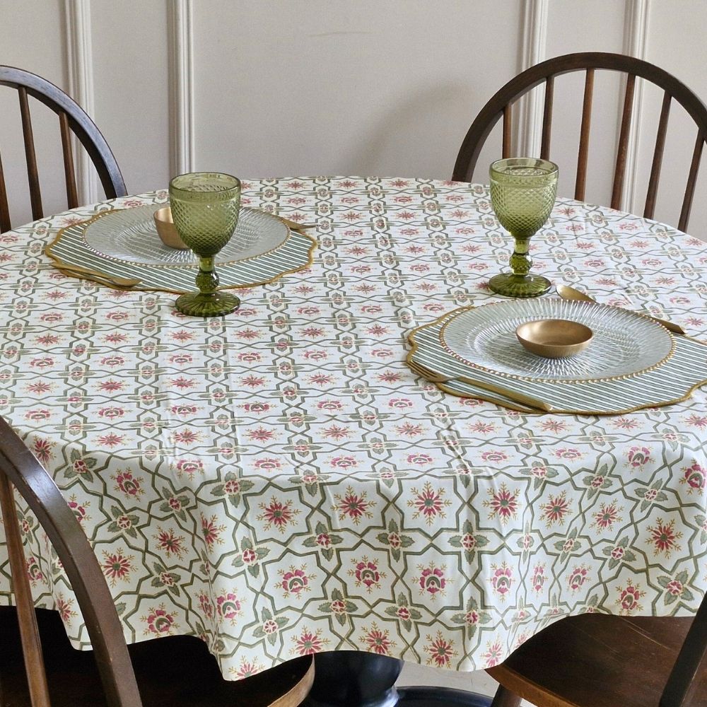 Persian Garden Tablecloth