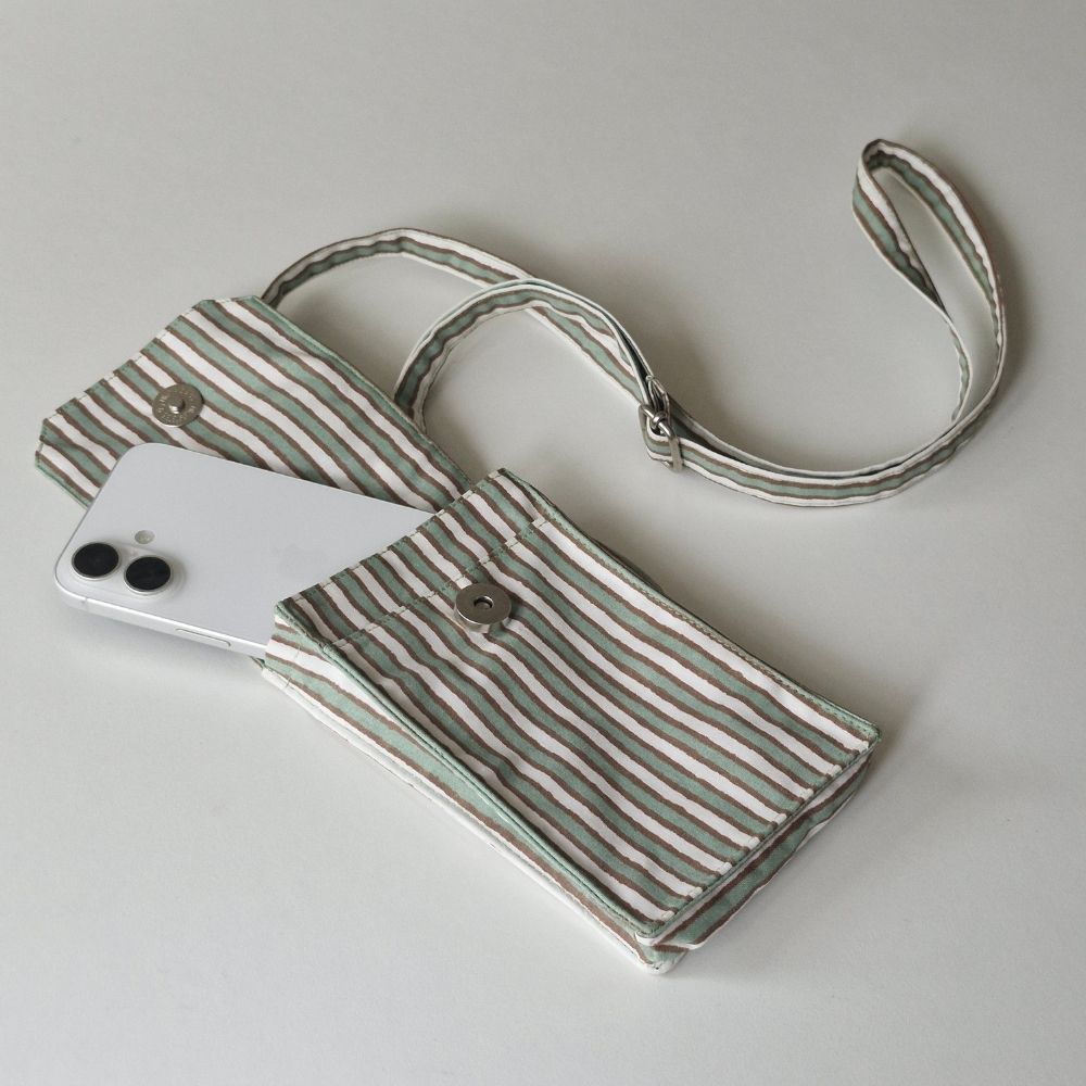 Sage Mirage Mobile Pouch